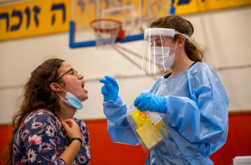 وزارة الصحة الإسرائيلية تسجل 3731 إصابة جديدة بوباء كورونا خلال الـ 24 ساعة