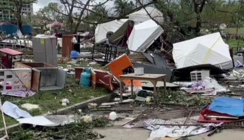 ارتفاع ضحايا إعصار 