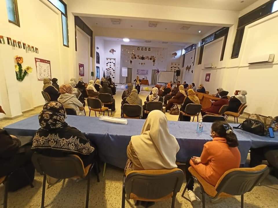 غزة..«سفراء الطاقة» ينظم ورشة عمل للنساء الناجيات والمصابات بمرض السرطان - صور