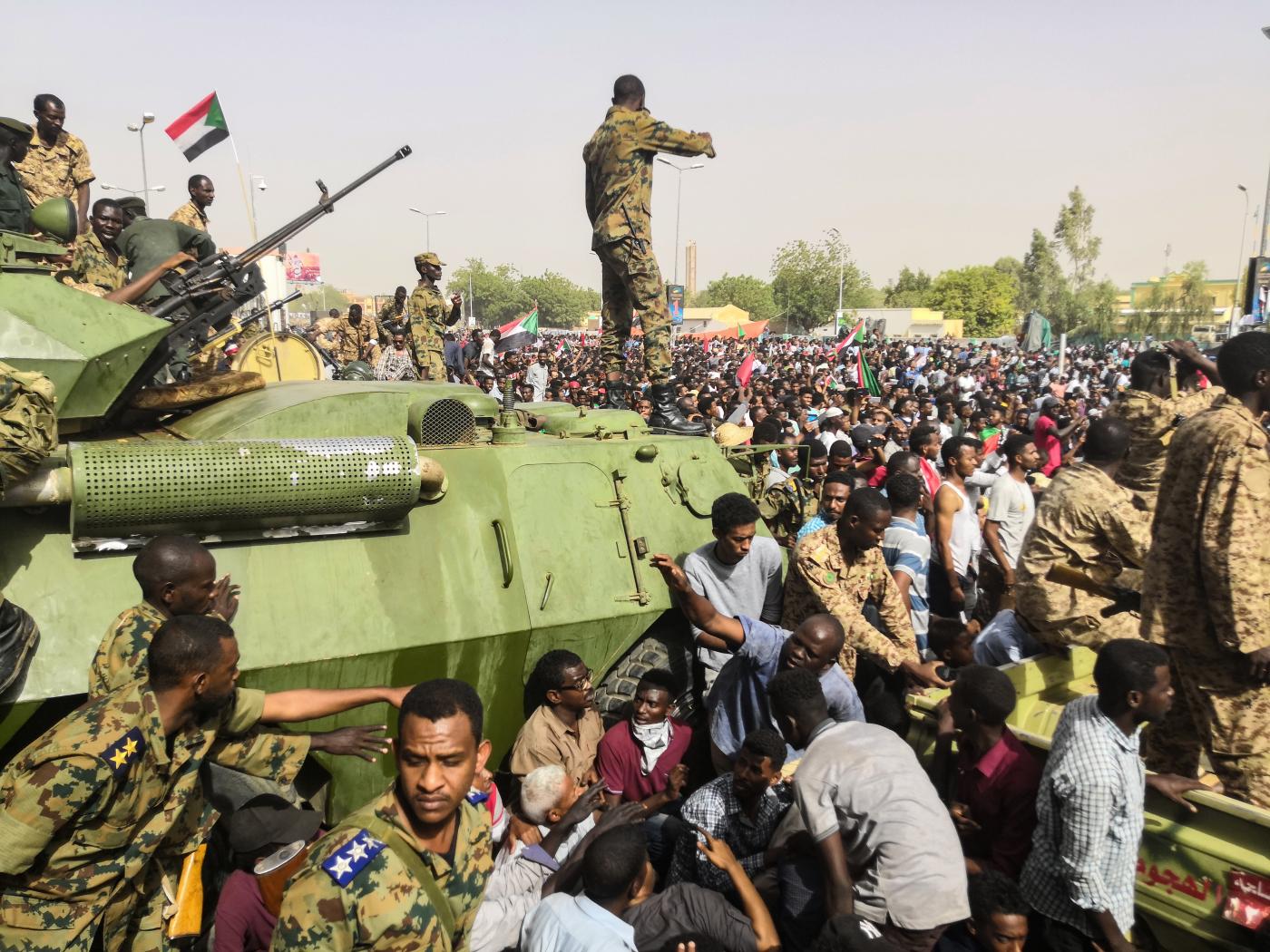 إعلام: محاولة انقلاب فاشلة في السودان للسيطرة على الحكم
