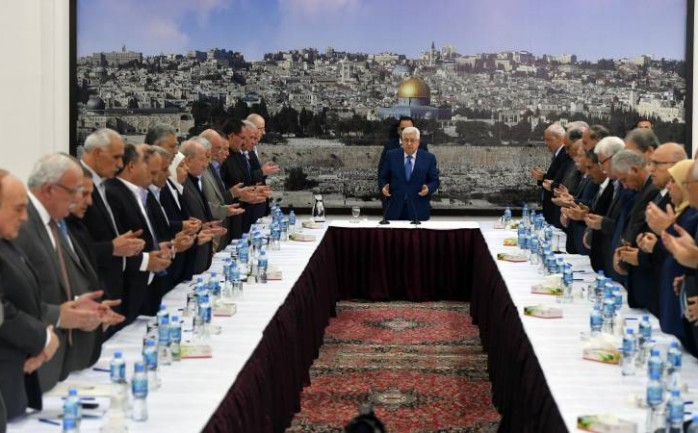 الرئيس عباس يترأس اجتماعا للقيادة لبحث آخر التطورات المتعلقة بالانتخابات