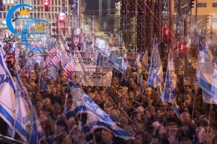 للأسبوع الثالث على التوالي.. عشرات الآلاف يتظاهرون ضد حكومة نتنياهو