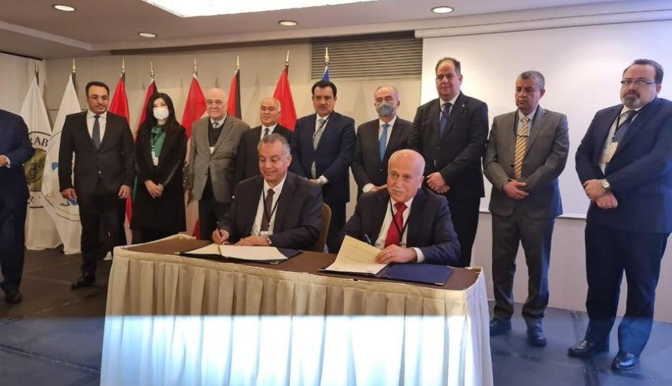 توقيع اتفاقية تأسيس مجلس أعمال فلسطيني يوناني