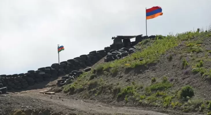 مقتل 49 جنديا أرمينيا في اشتباكات مع الجيش الأذربيجاني