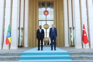 أردوغان يعرب عن استعداد بلاده للوساطة بين السودان وإثيوبيا