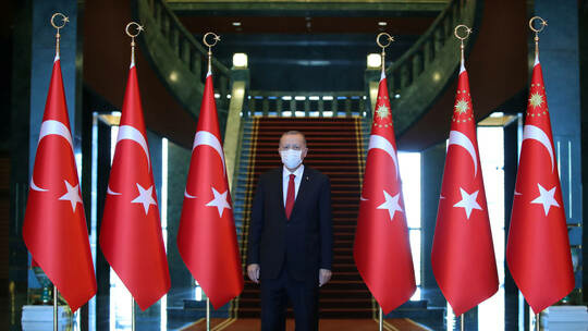 أردوغان: تركيا مستاءة من استقالة السراج ولا مانع لدينا من الحوار مع مصر