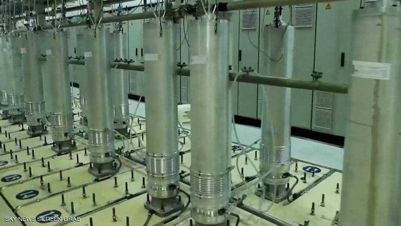 إيران تعلن بدء تخصيب اليورانيوم بنسبة 60 بالمئة