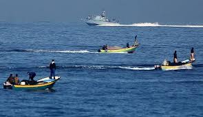 الاحتلال الإسرائيلي يقلص مساحة الصيد  ببحر غزة بدءاً من صباح الاثنين 