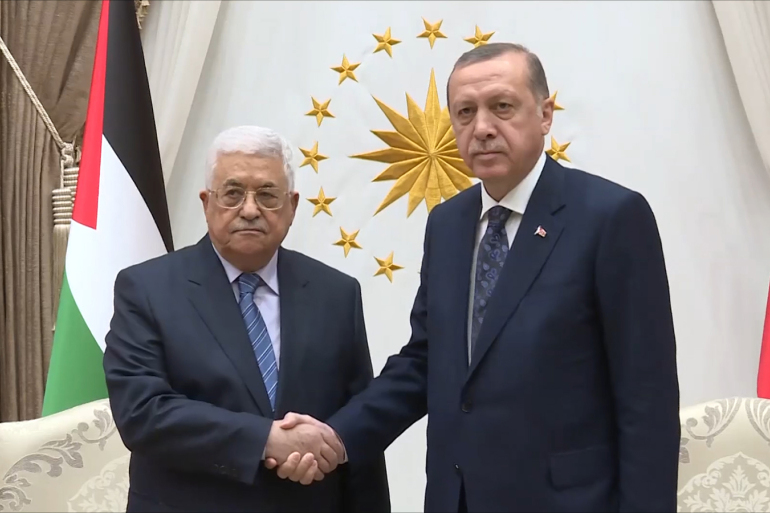 الرئيس عباس يبدأ غدا زيارة رسمية إلى تركيا بدعوة من أردوغان