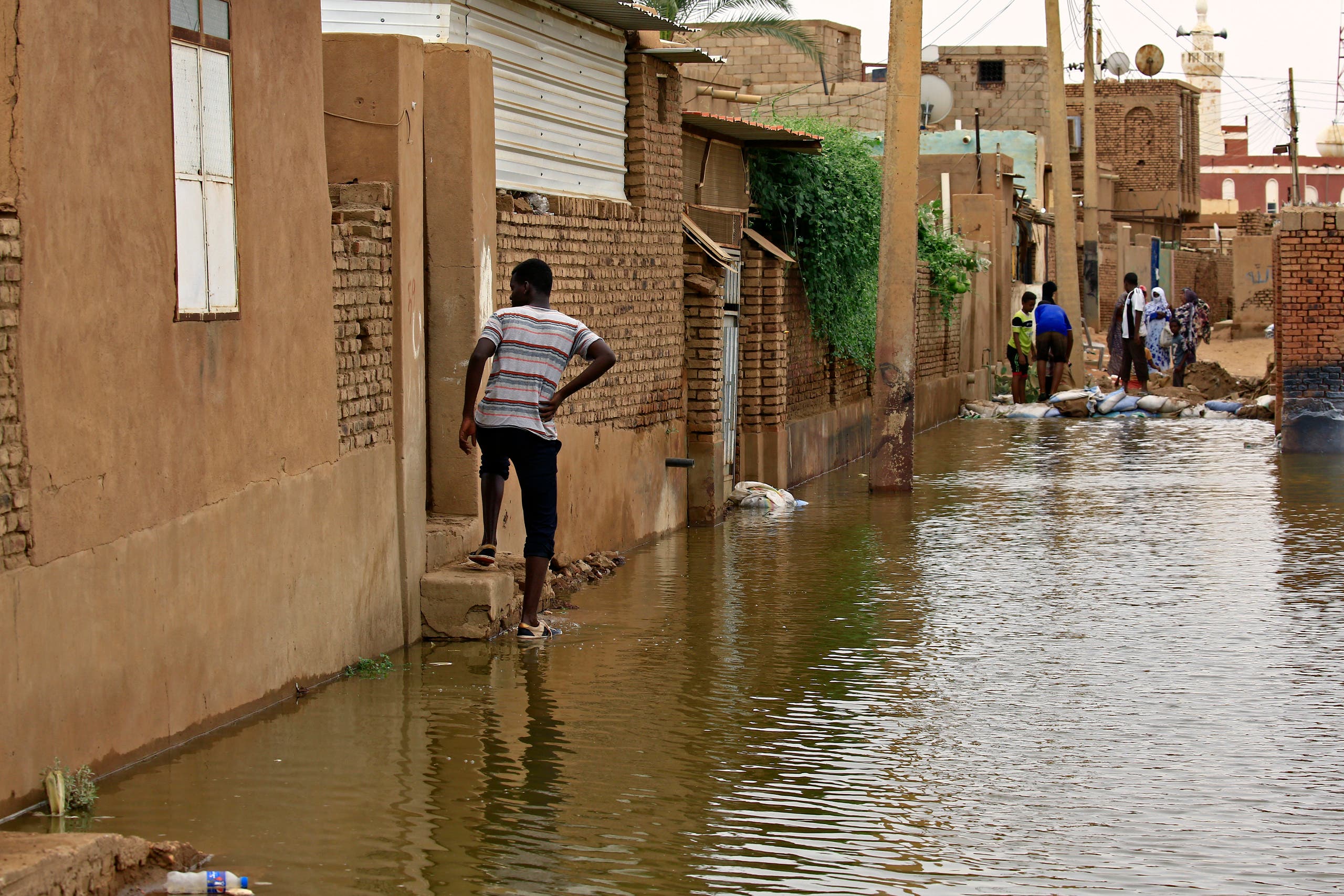 الشعبية تتضامن مع السودان الشقيق في مواجهة كارثة السيول والفيضانات