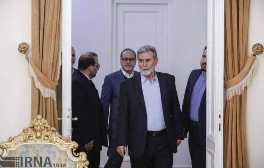 برئاسة النخالة..  وفد من الجهاد الإسلامي يصل طهران للمشاركة في تنصيب الرئيس الإيراني