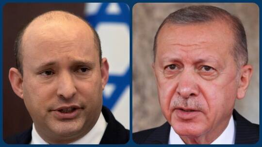 تفاصيل أول اتصال بين أردوغان ورئيس حكومة إسرائيلي منذ 8 أعوام