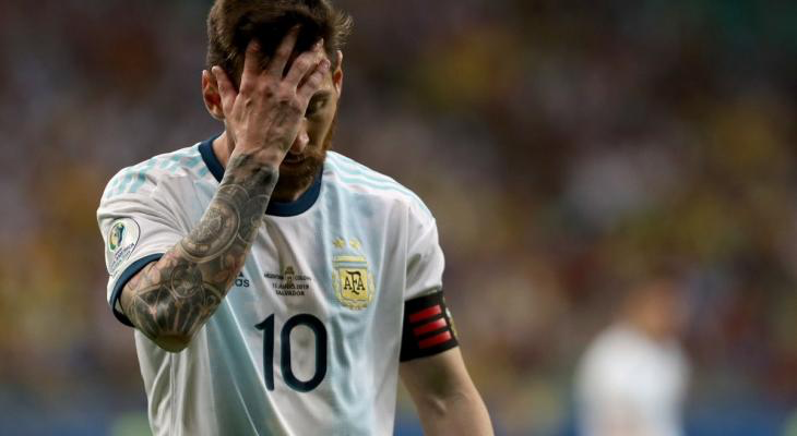 إصابة ميسي قبل انطلاق كأس العالم 2022