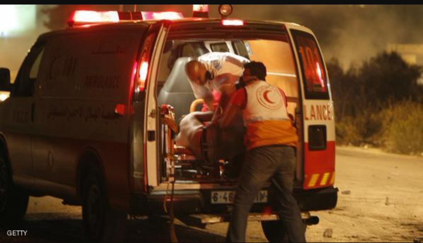 شاهد: 7 إصابات ما بين خطيرة ومتوسطة في حادث سير شرق أريحا