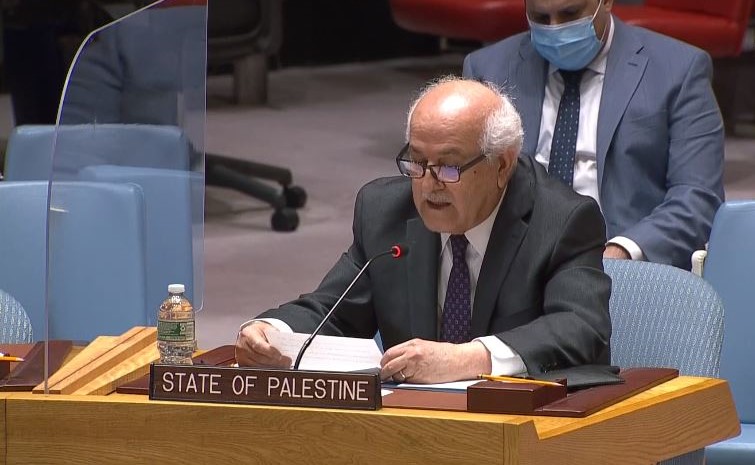 السفير منصور: بعد 75 عاما على النكبة ما زال الفلسطينيون ينتظرون دورهم في الحرية