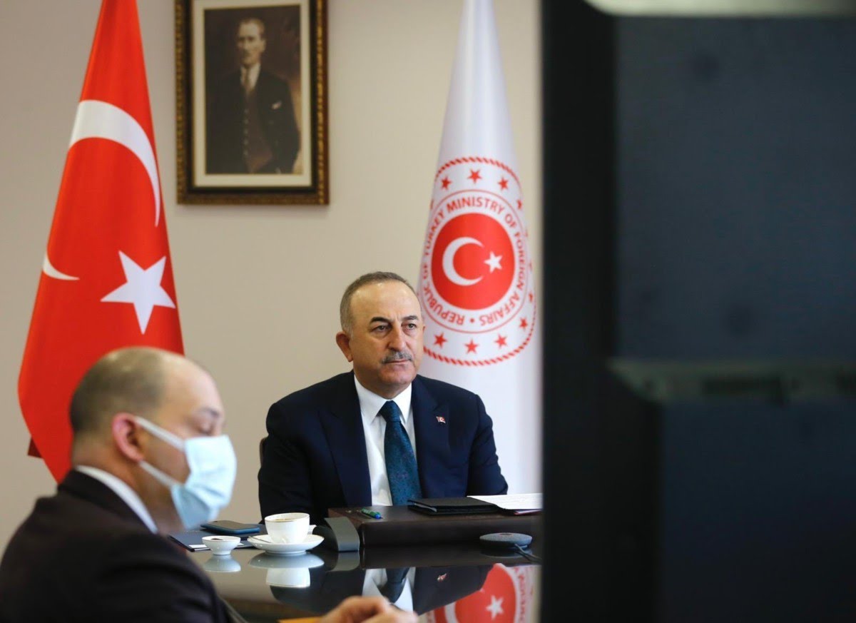 أوغلو: تركيا ستقف دائما إلى جانب الفلسطينيين وقضيتهم العادلة