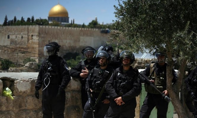 الشرطة الاسرائيلية تتلقى بلاغاً كاذباً عن حدوث عملية طعن براس العامود في القدس