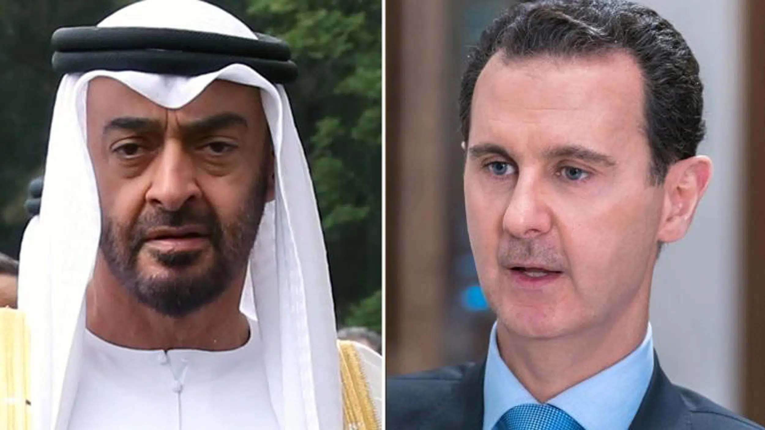 الإمارات تكشف هدف زيارة الرئيس السوري بشار الأسد