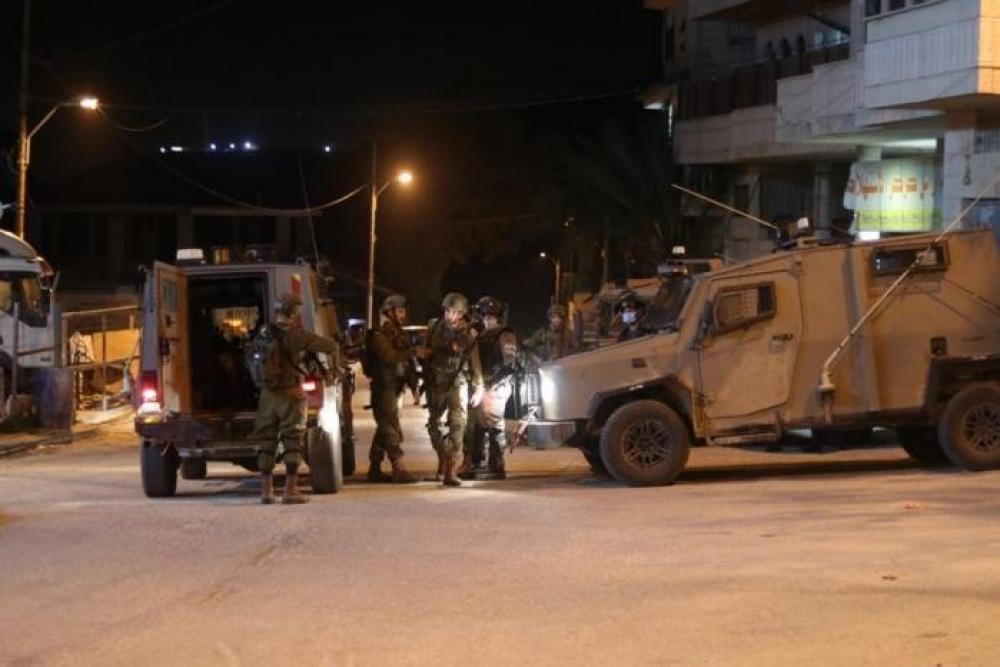 قوات الاحتلال تقتحم النبي صالح