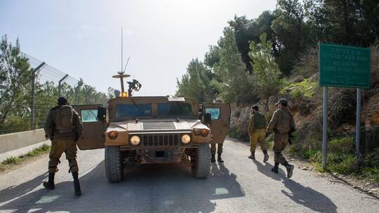 جيش الاحتلال: رصد إطلاق قذيفة صاروخية من لبنان تجاه مستوطنة شلومي 