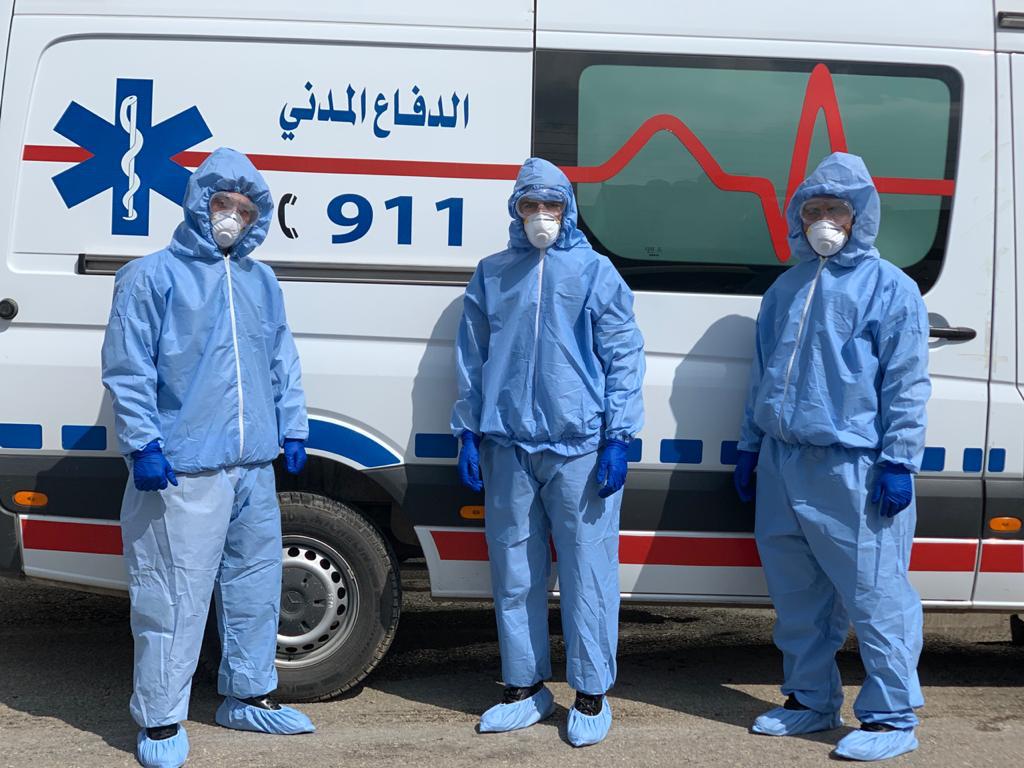 8 حالات وفاة بفيروس كورونا في الأردن خلال ال 24 ساعة الماضية
