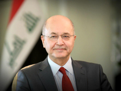 الرئيس العراقي: بغداد استضافت أكثر من جولة حوار بين السعودية وإيران