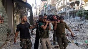 أربعة شهداء وعشرات الإصابات بانفجار سيارة مفخخة في ريف حلب الشمالي بسوريا