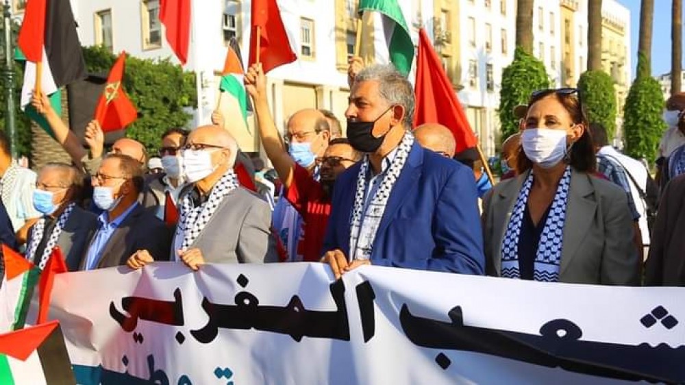 المغرب: إطلاق حملة لملاحقة مسؤولين إسرائيليين دعماً لفلسطين