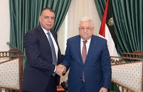 الرئيس عباس يستقبل وزير الداخلية الأردني  