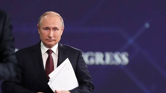بوتين: روسيا تؤيد سياسة عدم التدخل في الشؤون الداخلية للدول